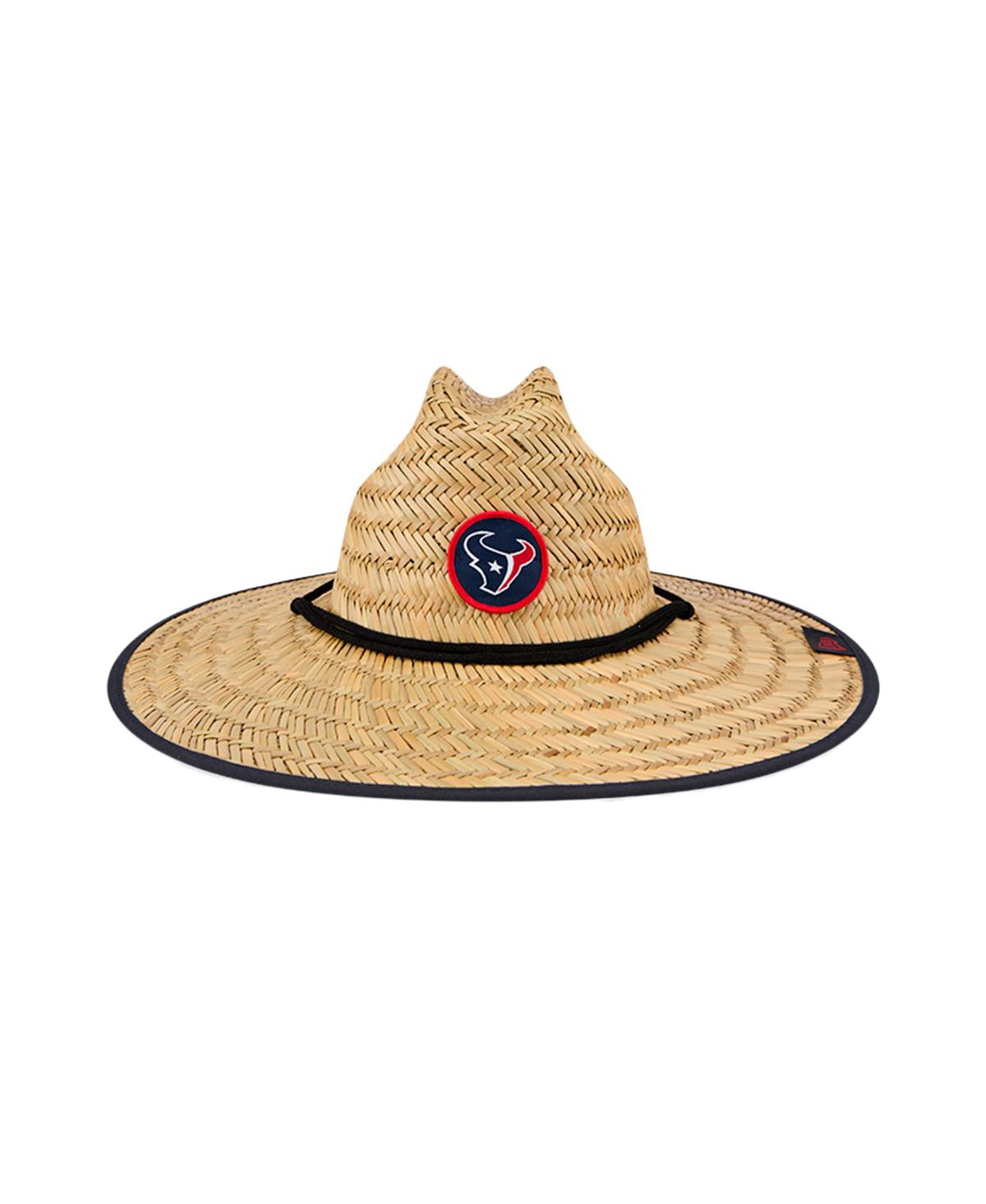 New Era Men's Natural Houston Texans Hat In Natural