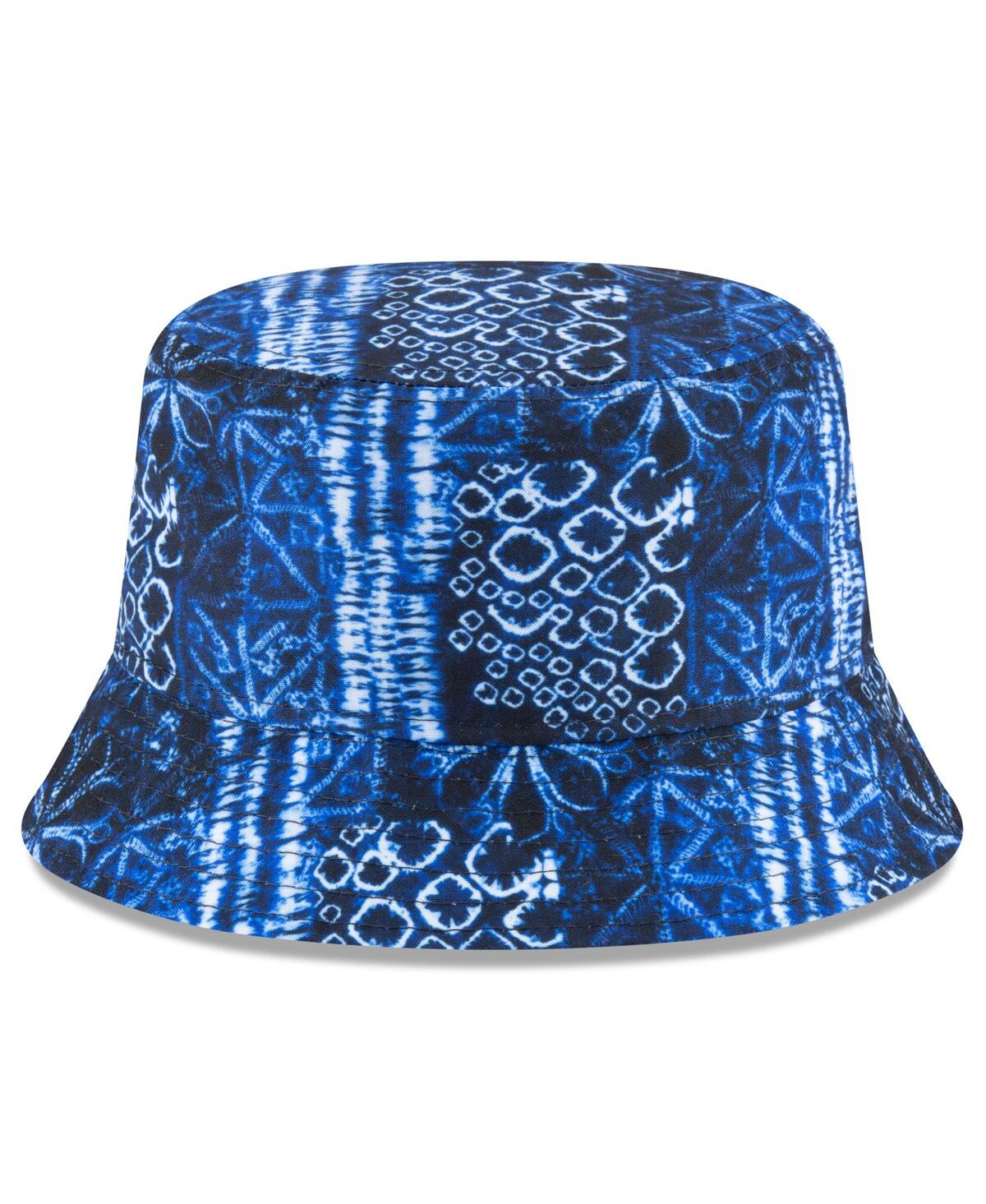 New Era Men's Navy Dallas Cowboys Shibori Bucket Hat In Navy
