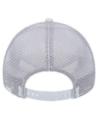 Men's White Auburn Tigers Wink Foam Trucker Adjustable Hat