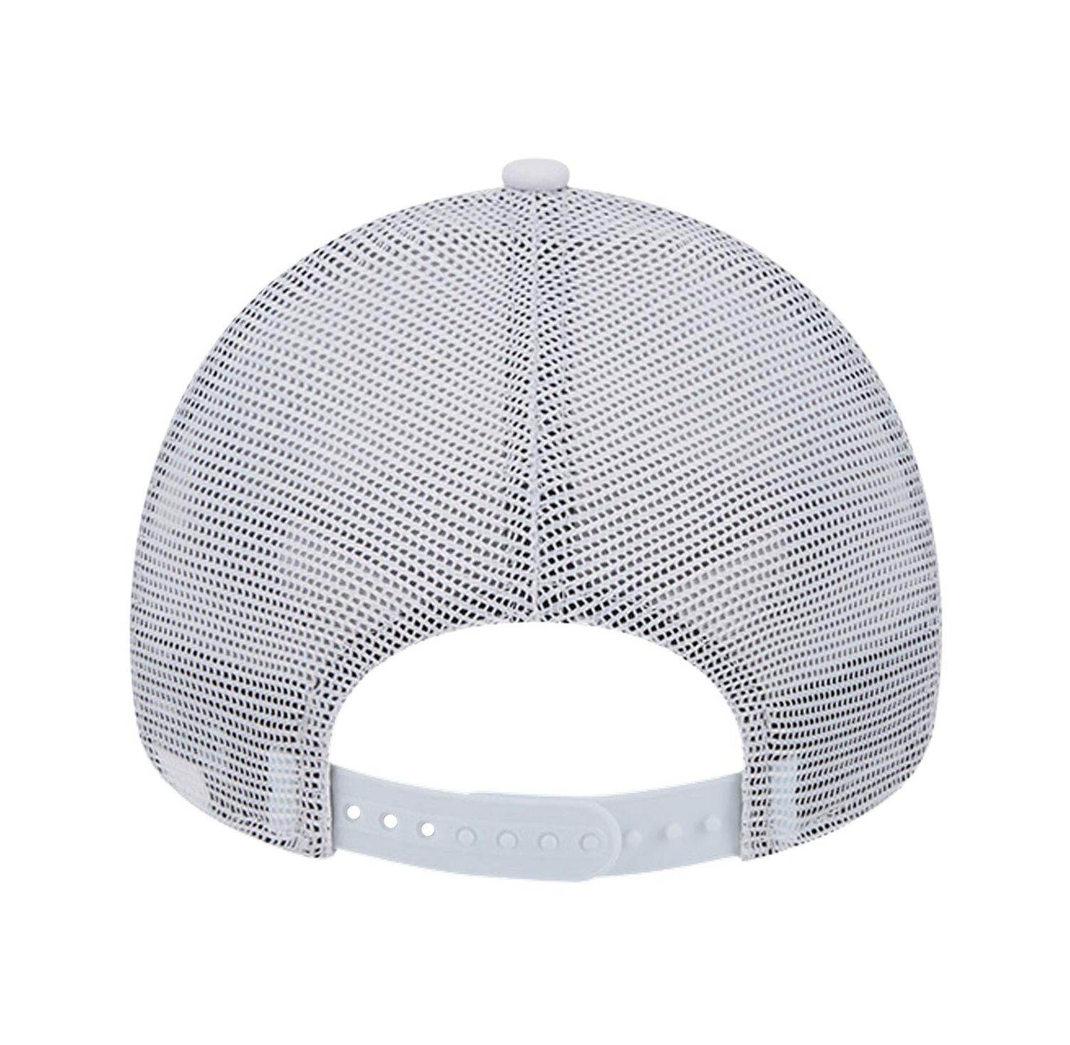 Men's White Auburn Tigers Wink Foam Trucker Adjustable Hat