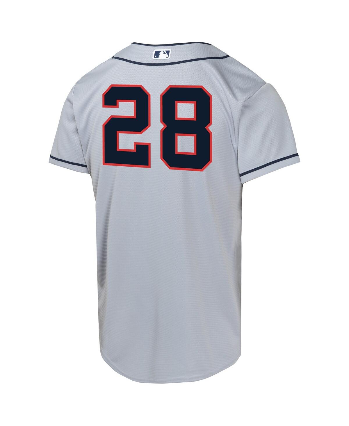 Nike Big Boys and Girls Nolan ArenadoSt. Louis Cardinals 2024 Rickwood Classic Limited Player Jersey - Gray