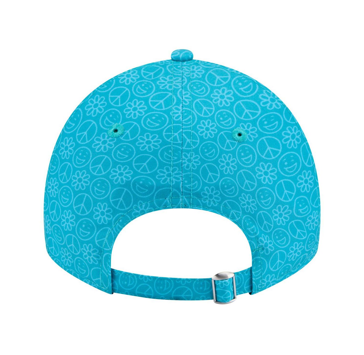 Women's Aqua Miami Dolphins Smiley 9TWENTY Adjustable Hat