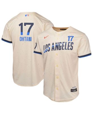 Big Boys and Girls Shohei Ohtani Cream Los Angeles Dodgers 2024 City Connect Limited Player Jersey