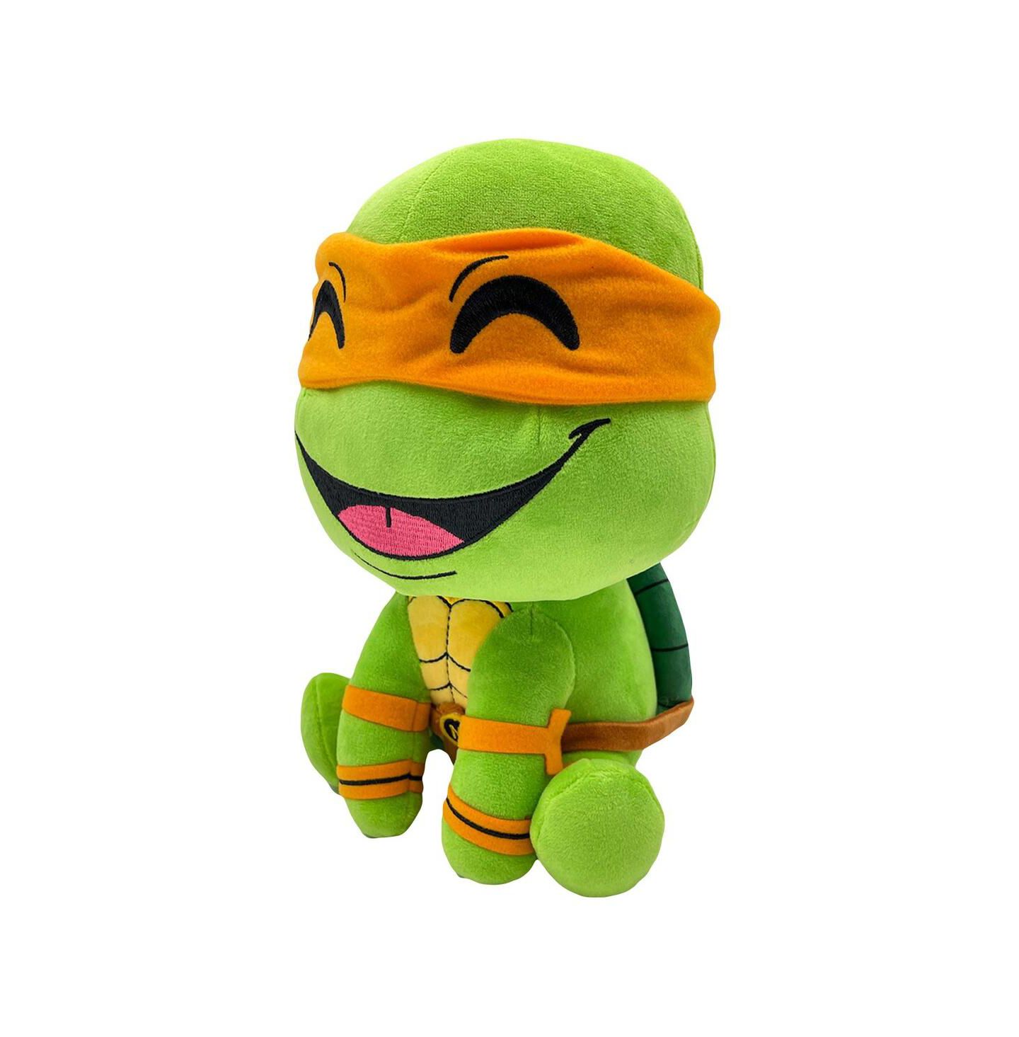 Детская мягкая игрушка Youtooz Teenage Mutant Ninja Turtles Michelangelo 9" Plush — фото 1