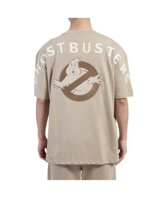 Men's and Women's Tan Ghostbusters Road Call T-Shirt