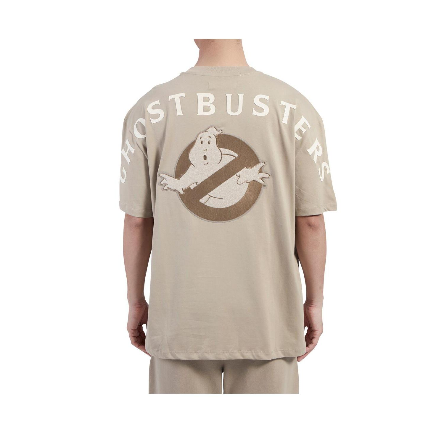 Men's and Women's Tan Ghostbusters Road Call T-Shirt