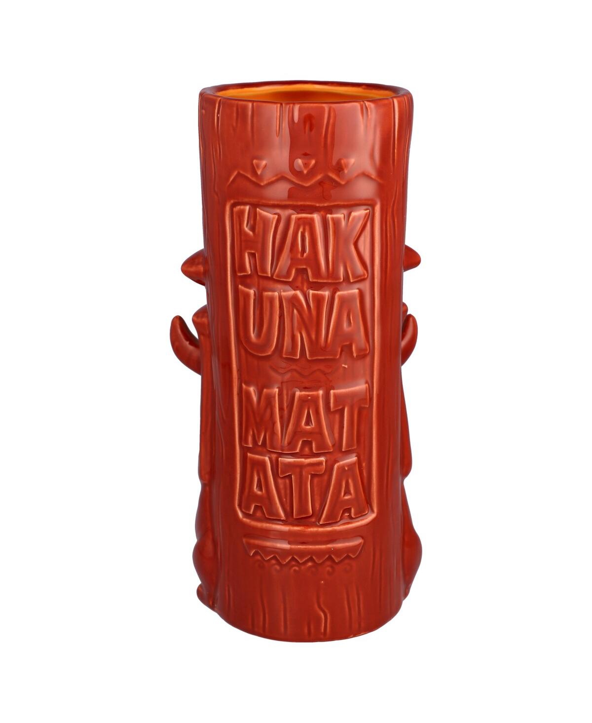 47 BRAND GEEKI TIKIS THE LION KING 30OZ. TIMON PUMBAA TIKI MUG 