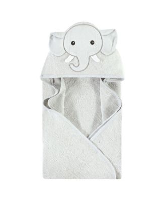 Animal Hooded Bath Towel Duo Cotton-Polyester Blend