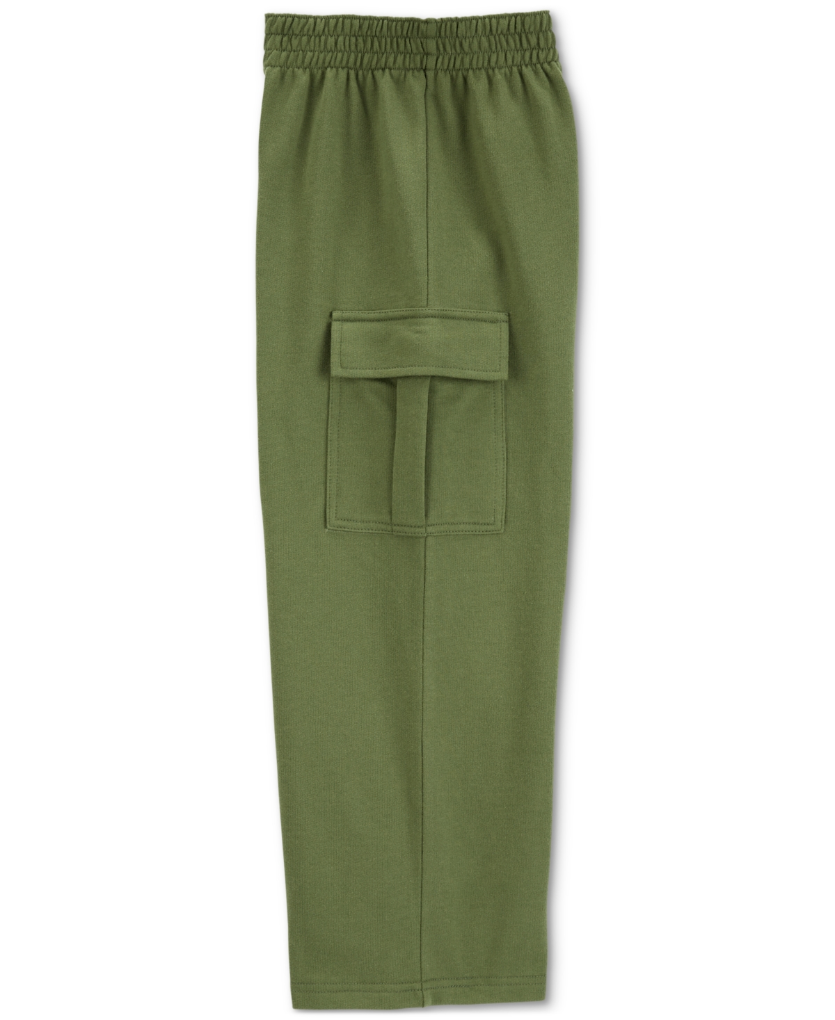 Carter's Little & Big Girls Pull-On French Terry Cargo Pants
