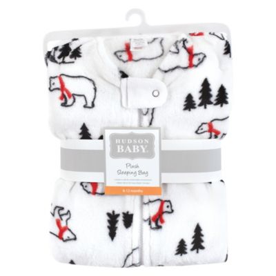 Plush Flannel Sleeping Bag