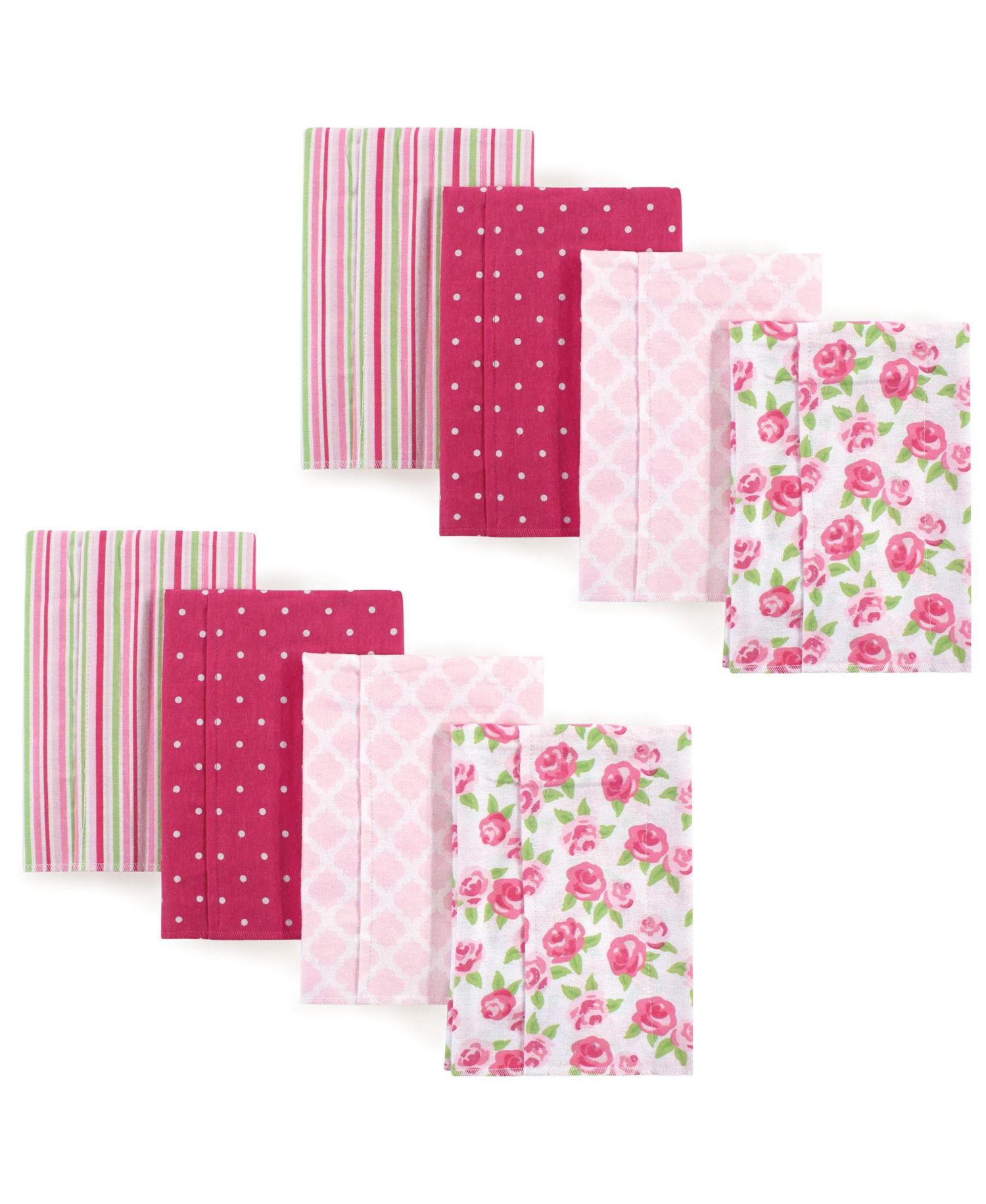 4Pk Burp Cloth
