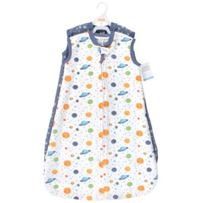 Baby Unisex Luxury Quilted Unisex Sleeveless Sleep Cocoon & Wearable Lounge Blanket