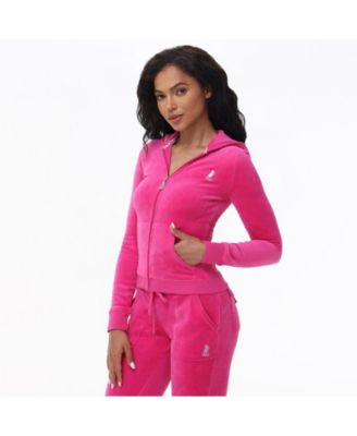 Juicy velour sweatshirt on sale