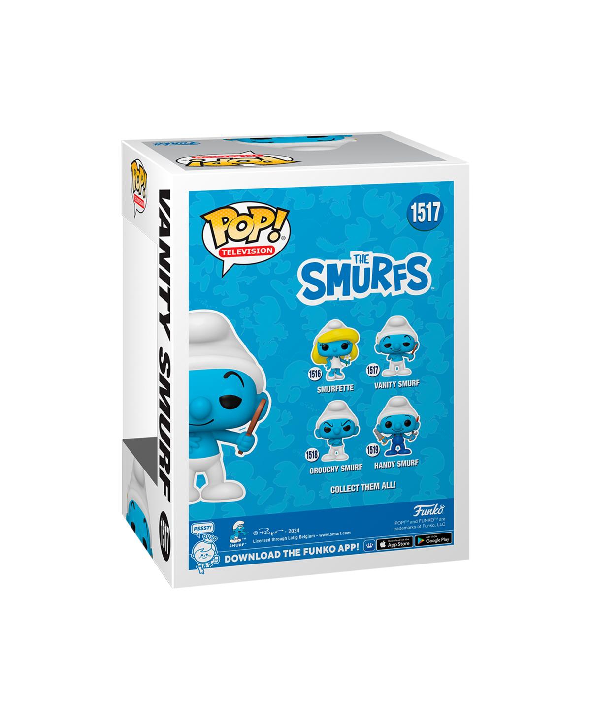 Funko Grouchy Smurf The Smurfs 1518  Pop Vinyl Figure In No Color
