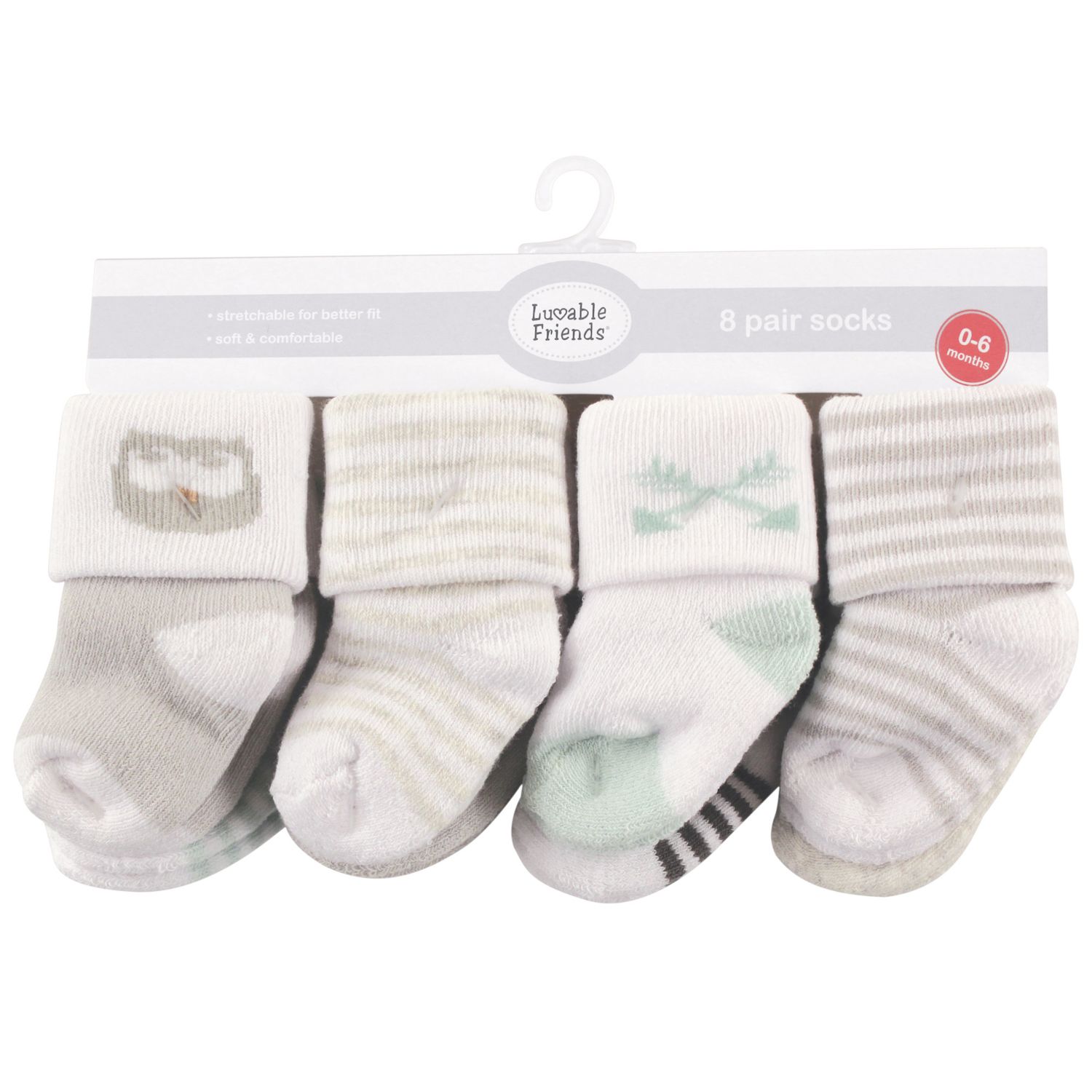 Grow with Me Terry Cotton Socks