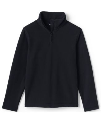 Girls Lightweight Fleece Quarter Zip Pullover