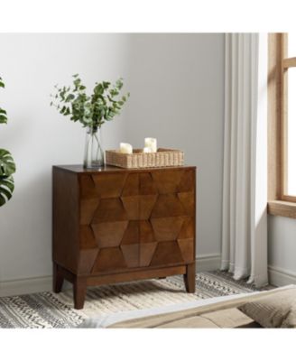 Contemporary Martina 30" Tall 2-Door Accent Cabinet with Ample Storage Space