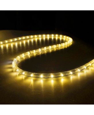 150' 2 Wire LED Rope Light Home In/Outdoor Party Xmas Lighting