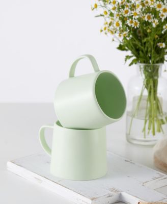 Delilah Porcelain Mugs, Set of 6