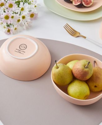 Delilah Porcelain Bowls, Set of 6