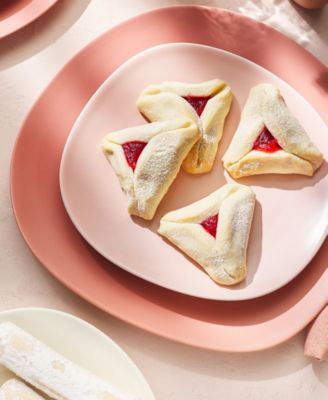 Delilah Porcelain Salad Plates, Set of 6