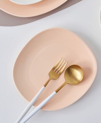 Delilah Porcelain Salad Plates, Set of 6