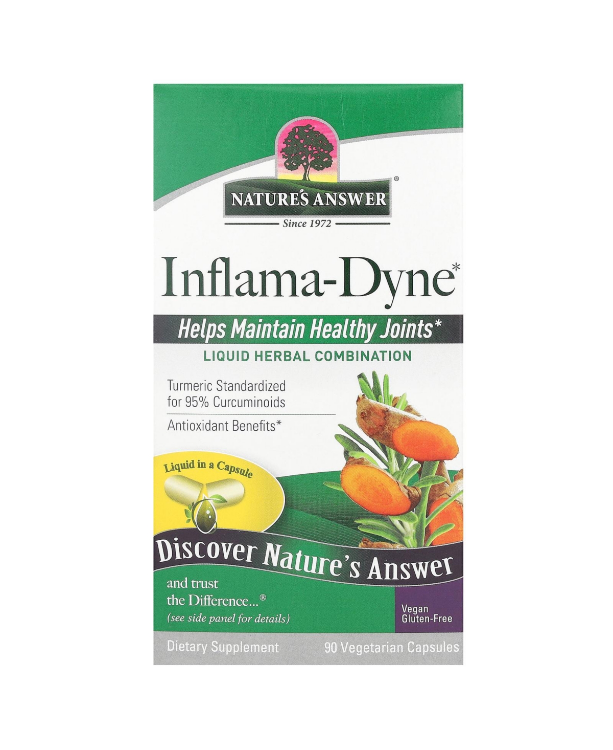 Inflama-Dyne - 90 Vegetarian Capsules