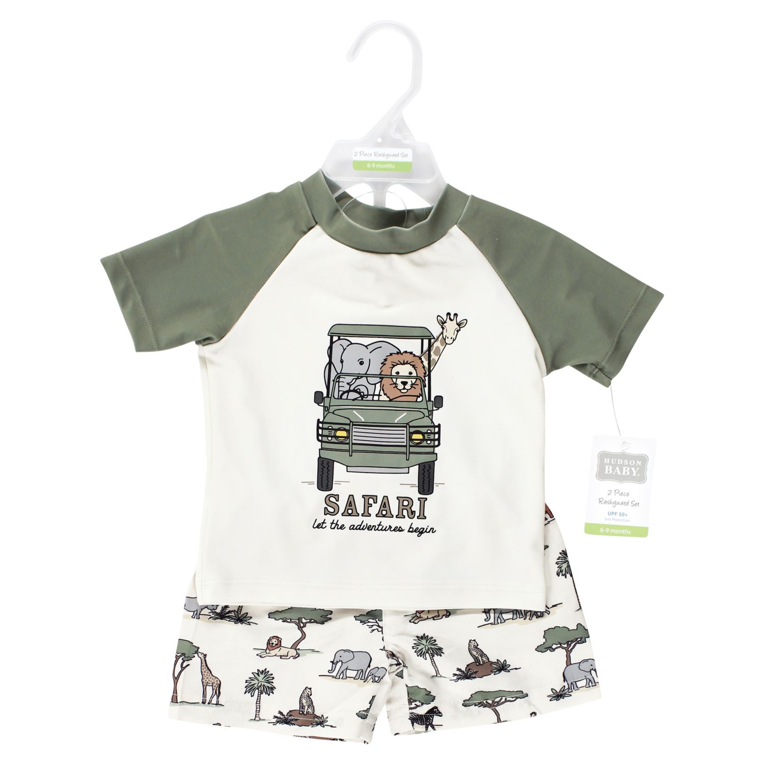 Swim Rashguard Set, Going On Safari