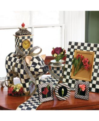 Courtly Check 5" x 7" Picture Frame