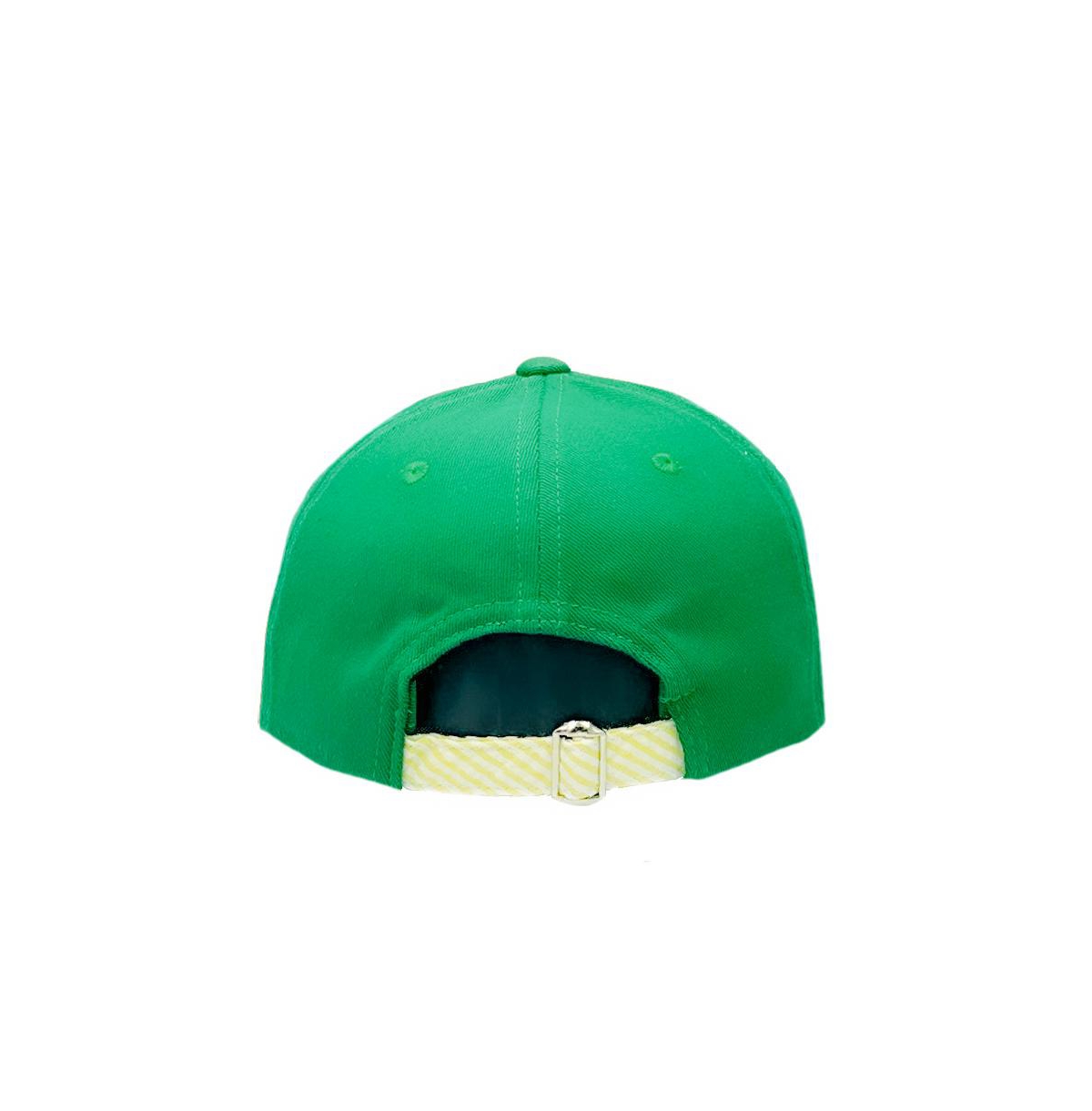 Bits & Bows Boys Dump Truck Baseball Hat - Green