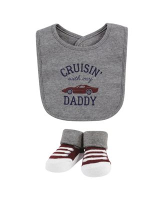 5Pk Bandana Bibs and Socks Set