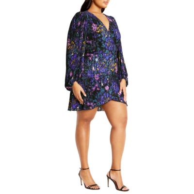 Plus Size Kira Print Dress