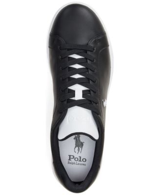 Men's Heritage Court II Leather Lace-Up Sneakers