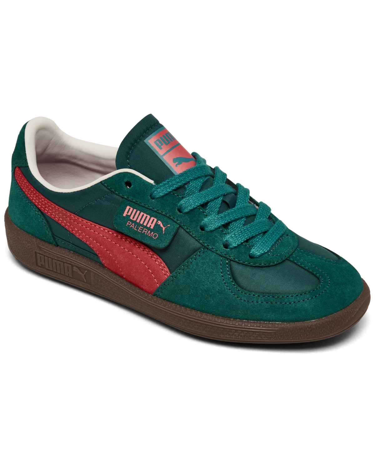 Puma Women s Palermo Play Paris Low Top Sneakers Smart Closet