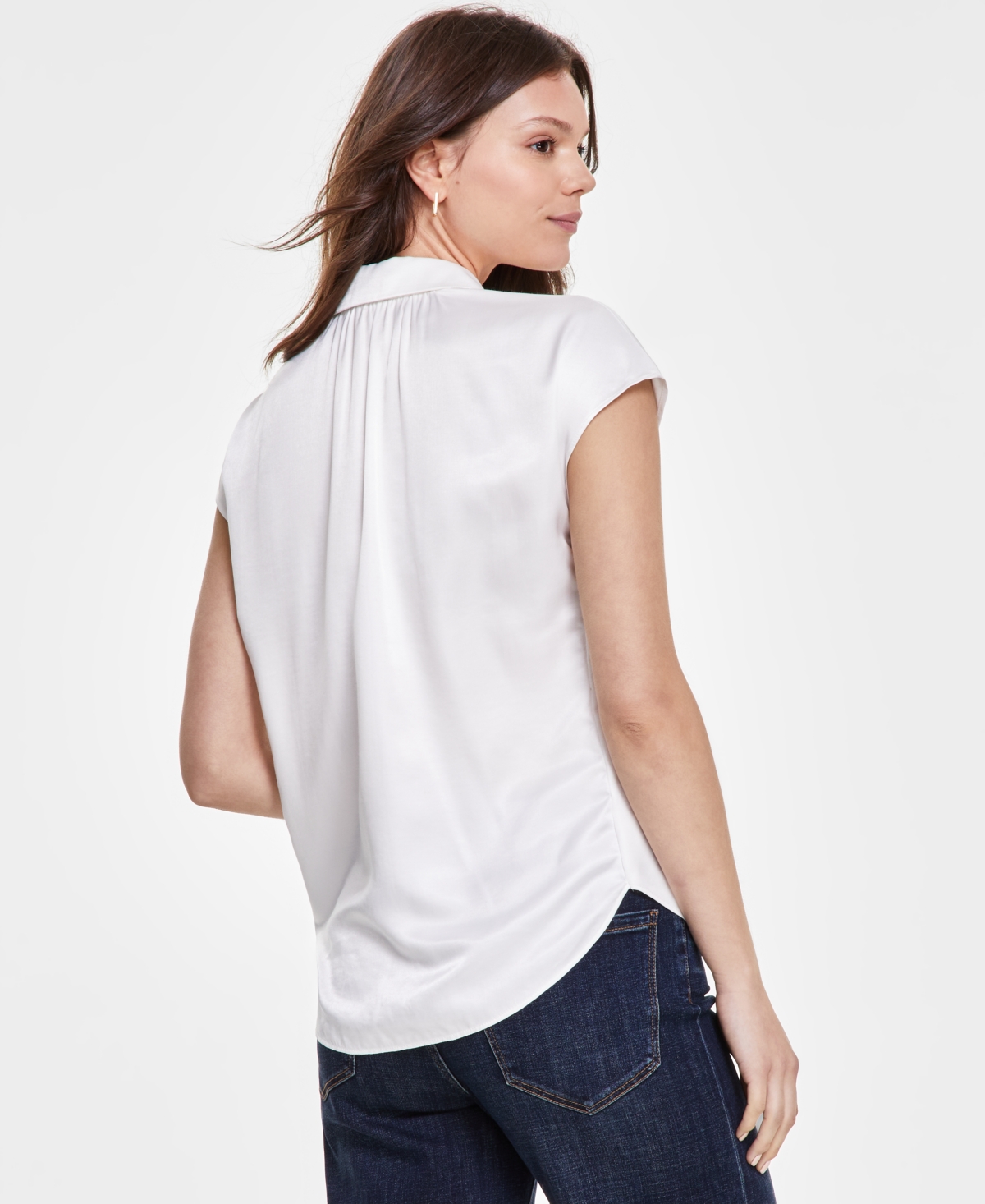 Liverpool Los Angeles Women's Cap-Sleeve Shirt