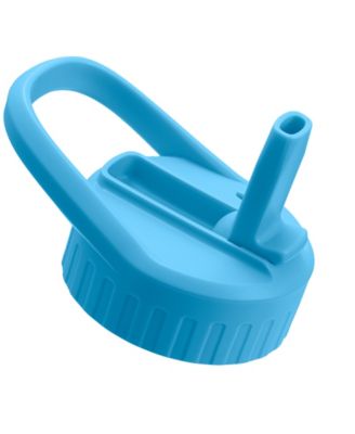 Kids Stainless Steel Water Bottle with Straw Lid, 12oz