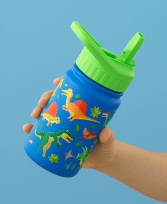 Kids Stainless Steel Water Bottle with Straw Lid, 12oz
