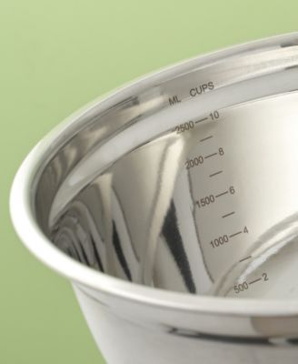 Stainless Steel Mixing Bowls with Lids Set of 7