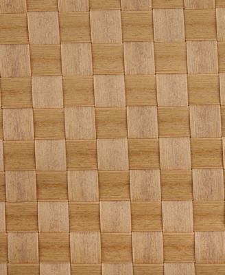 Basketweave Woven Placemat Set of 4