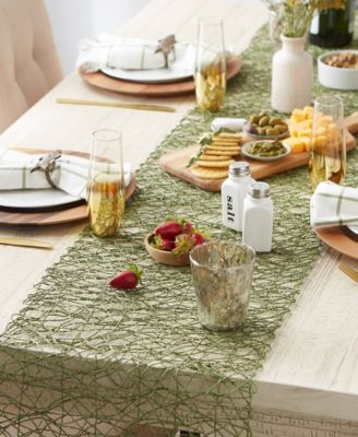 Woven Paper Table Runner, 14"x72 "