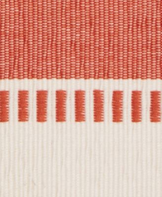 Dobby Stripe Ribbed Table Runner, 13"x72 "