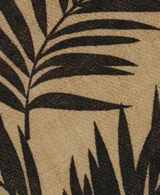 Fern Print Round Placemat Set of 6