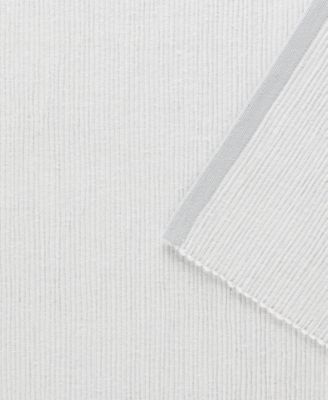 Design Imports Fine Ribbed Table Runner 13x72 inches