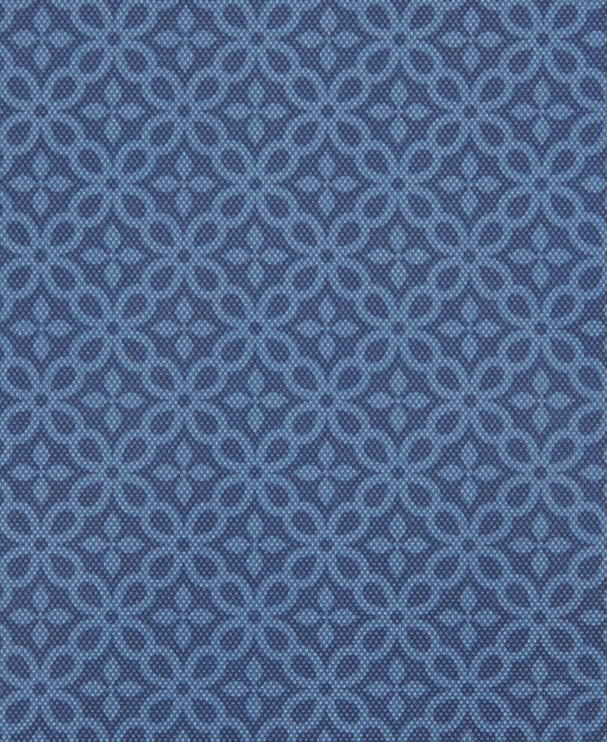 Design Imports Lattice Print Outdoor Tablecloth with Zipper, 60