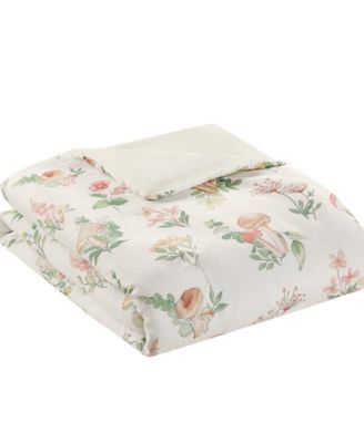 Gwen Mushroom Garden 3-Pc. Comforter Set, Twin/Twin XL