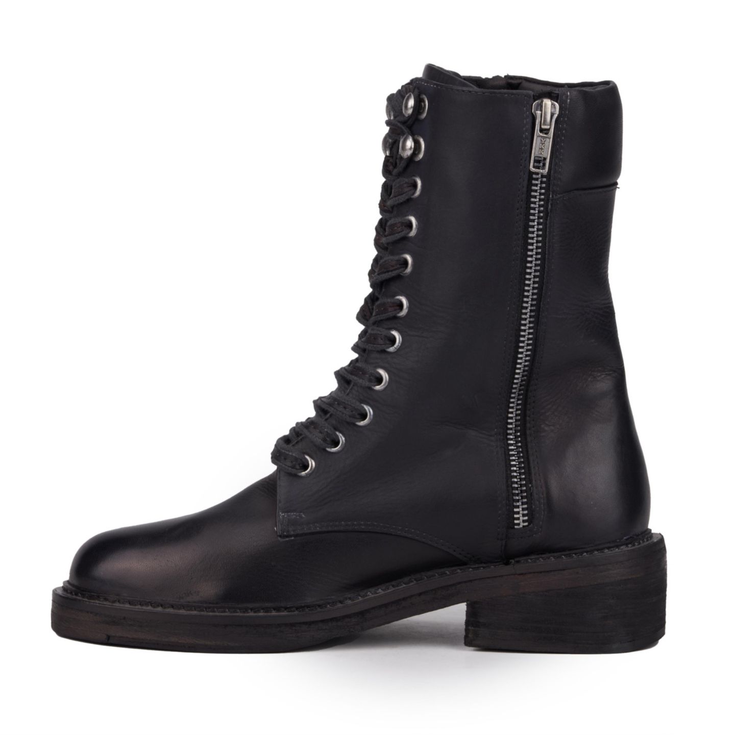 Женские ботинки Vintage Foundry Co Allison Mid Calf, цвет: Чёрный — фото 2