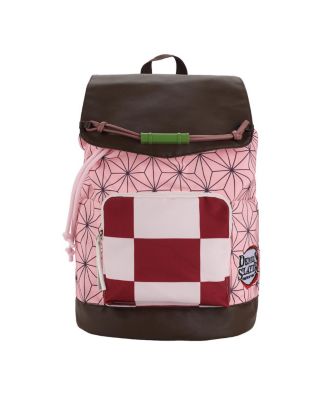 Demon Slayer Nezuko Pink Slouch Backpack - Macy's