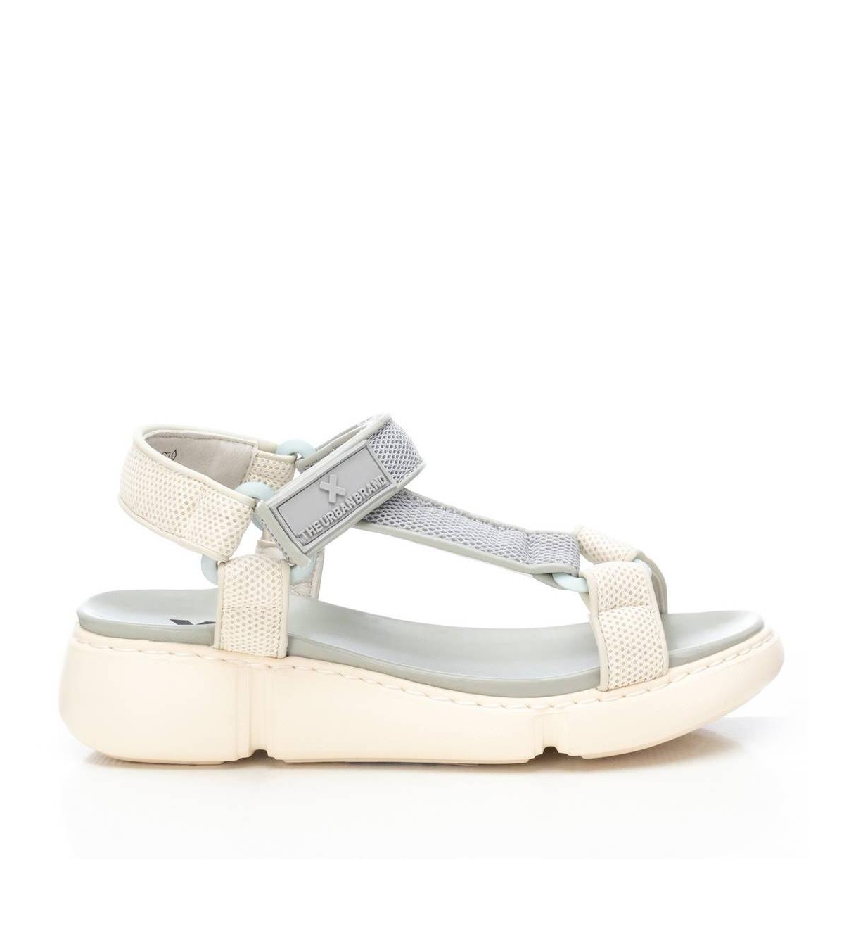 Women's Flat Sandals - Black