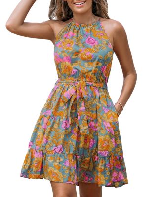strapless open back dress Marques Almeida Women's Babydoll Dress main image 1