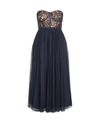 Plus Size Sweet Beauty Maxi Dress